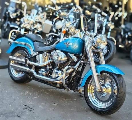 HARLEY-DAVIDSON SOFTAIL FAT BOY HARLEY-DAVIDSON SOFTAIL FAT BOY